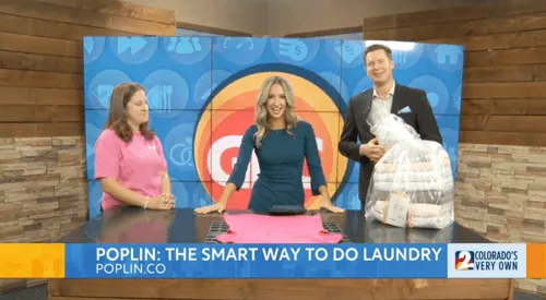GDC features ‘Poplin’ Laundry App: ‘The Smart Way to Do Laundry’