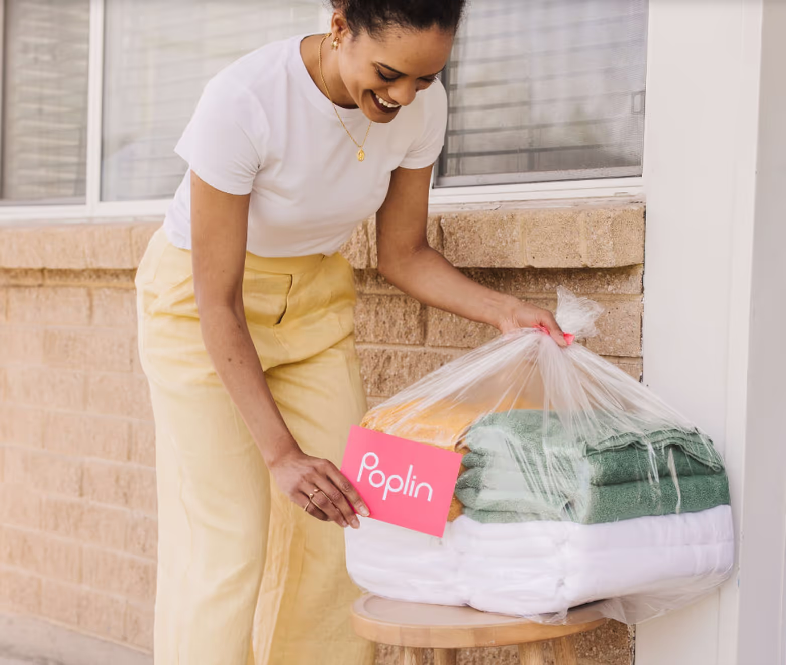 Lehi’s Poplin provides extra income for laundry lovers