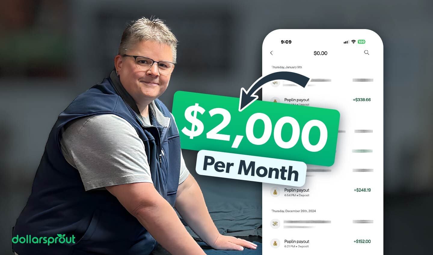 She Earns $2,000 a Month Doing Laundry from Home