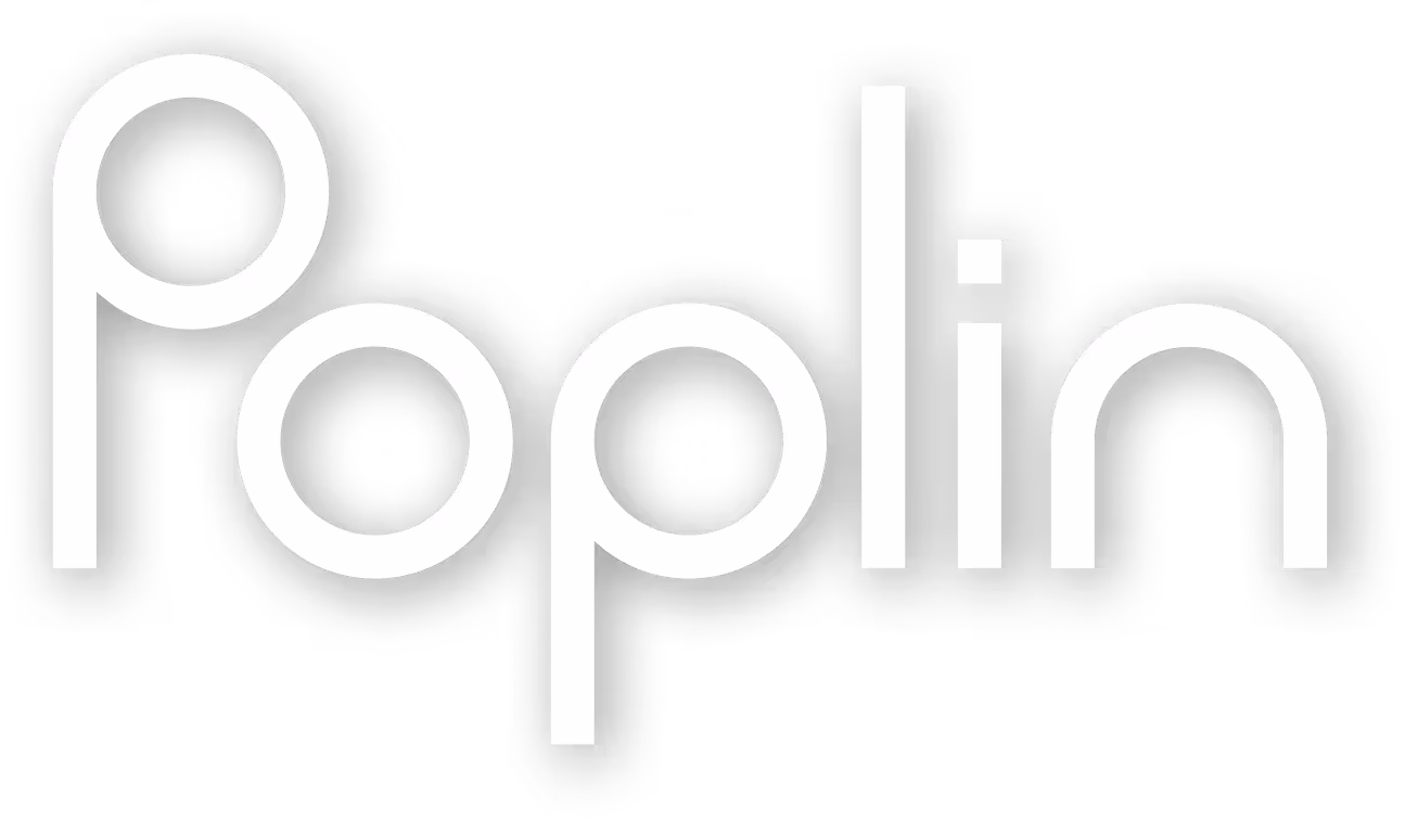Poplin logo